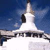 [small stupa]