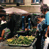 The market at Brivibas Iela